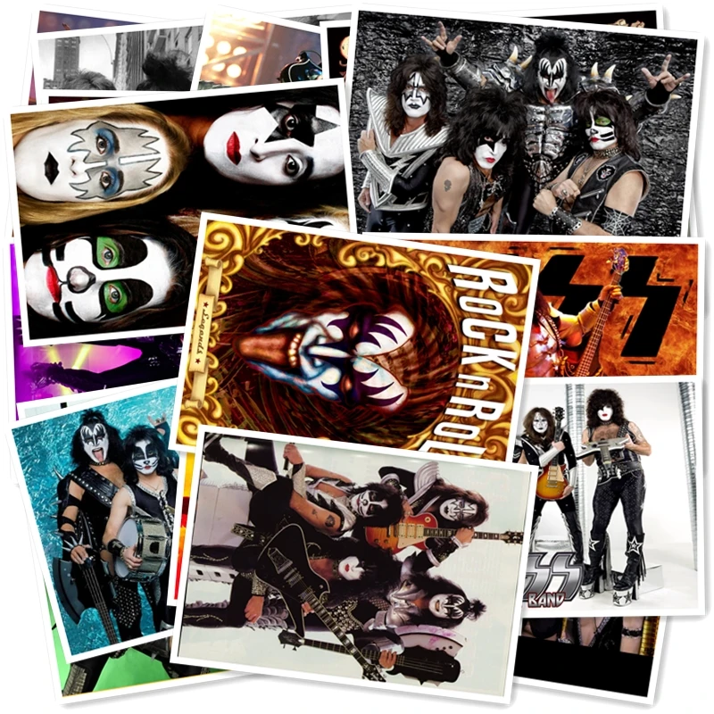 B1-15# KISS Classic Series sticker 20/pcs PVC Laptop Sticker collection Gift Home Decor Fridge Styling Mixed Stickers
B1-15# KISS Classic Series sticker 20/pcs PVC Laptop Sticker collection Gift Home Decor Fridge Styling Mixed Stickers
