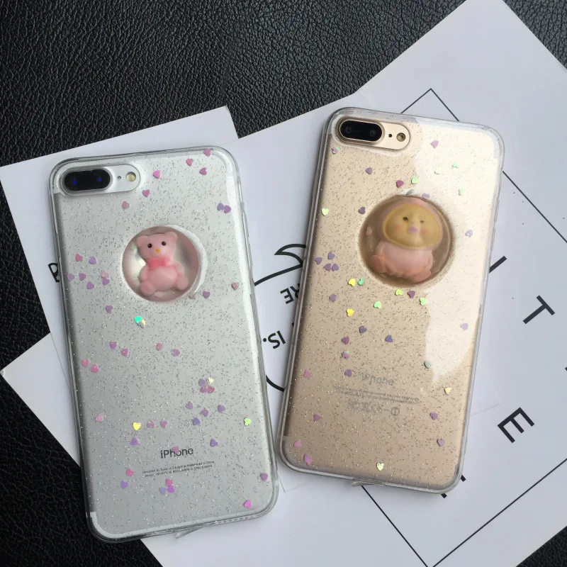 3D Kobito Crystal Ball Phone Cases For iPhone X 7 8 6 7plus Case Soft TPU Cover Raincoat Epoxy Transparent For iphone 6 8 Cases
3D Kobito Crystal Ball Phone Cases For iPhone X 7 8 6 7plus Case Soft TPU Cover Raincoat Epoxy Transparent For iphone 6 8 Cases