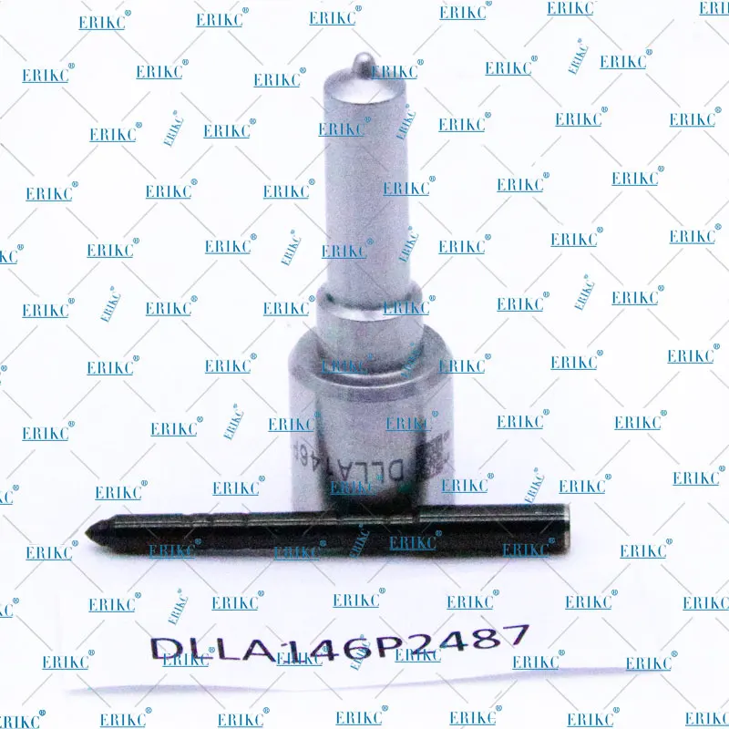 

ERIKC Injection Nozzle DLLA 146 P2487 (0433172487) Common Rail Injector Nozzle DLLA 146P 2487 (0433 172 487) For 0 445 110 690