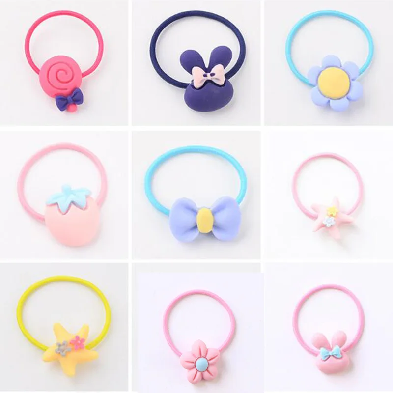 Sale 2PCS New Kids Elastic Hair Bands Cartoon Girls hairband Rubber band Children Hair accessories
Sale 2PCS New Kids Elastic Hair Bands Cartoon Girls hairband Rubber band Children Hair accessories
