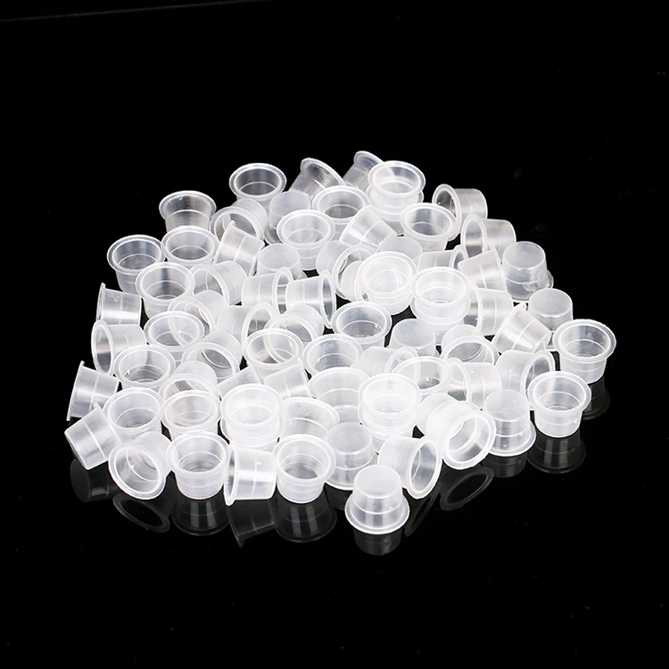 1000 Pcs Plastic Tattoo Ink Cups for Permanent Tattoo Makeup Eyebrow Makeup Pigment Container Caps Disposable Tools Pigment Cup
1000 Pcs Plastic Tattoo Ink Cups for Permanent Tattoo Makeup Eyebrow Makeup Pigment Container Caps Disposable Tools Pigment Cup