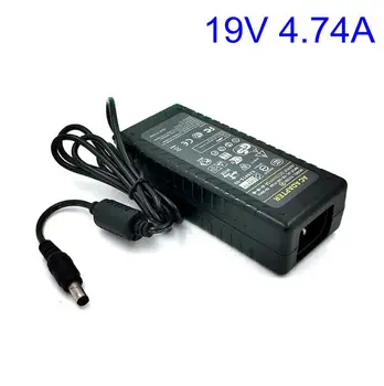 19V4.74A AC DC Adapter Charger For 5050 3528 LED Light CCTV 19V 4.74A 90W Switch Power Supply DC 5.5*2.5/2.1mm
19V4.74A AC DC Adapter Charger For 5050 3528 LED Light CCTV 19V 4.74A 90W Switch Power Supply DC 5.5*2.5/2.1mm