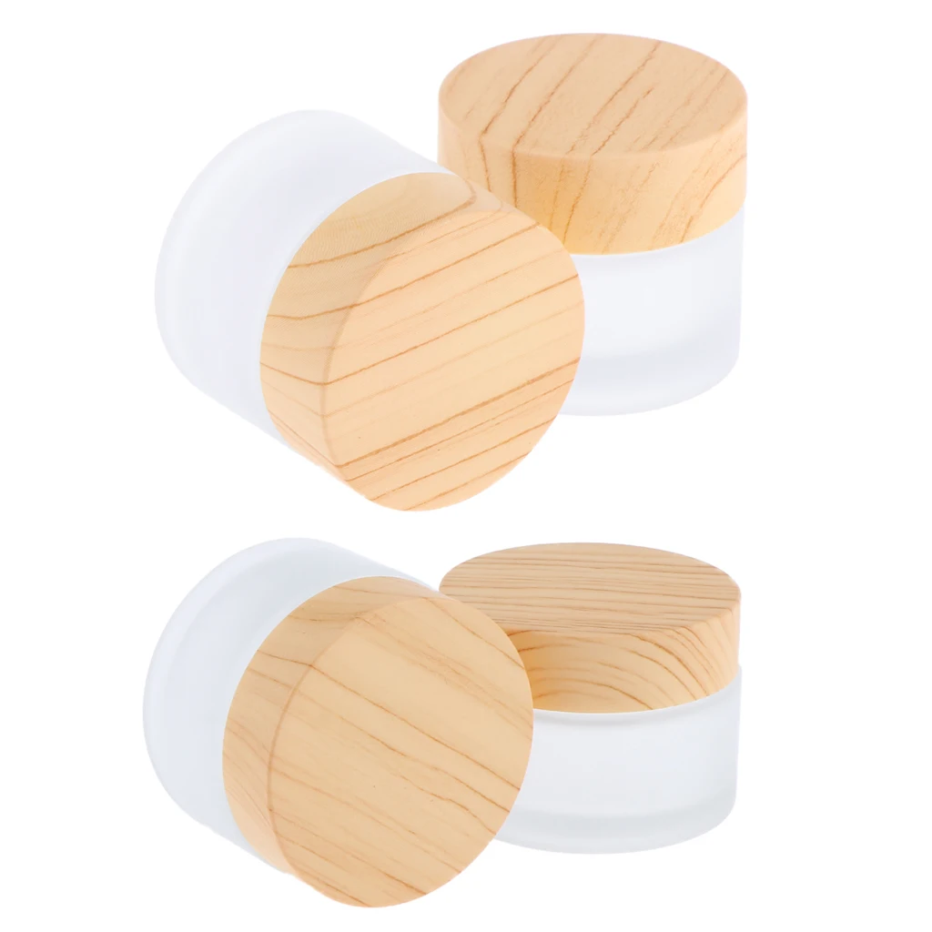 10g 30g Round Glass Refillable Cosmetic Jars Empty Face Cream Lip Balm Storage Containers Pots Bottles with Screw Lids (4pcs)
10g 30g Round Glass Refillable Cosmetic Jars Empty Face Cream Lip Balm Storage Containers Pots Bottles with Screw Lids (4pcs)