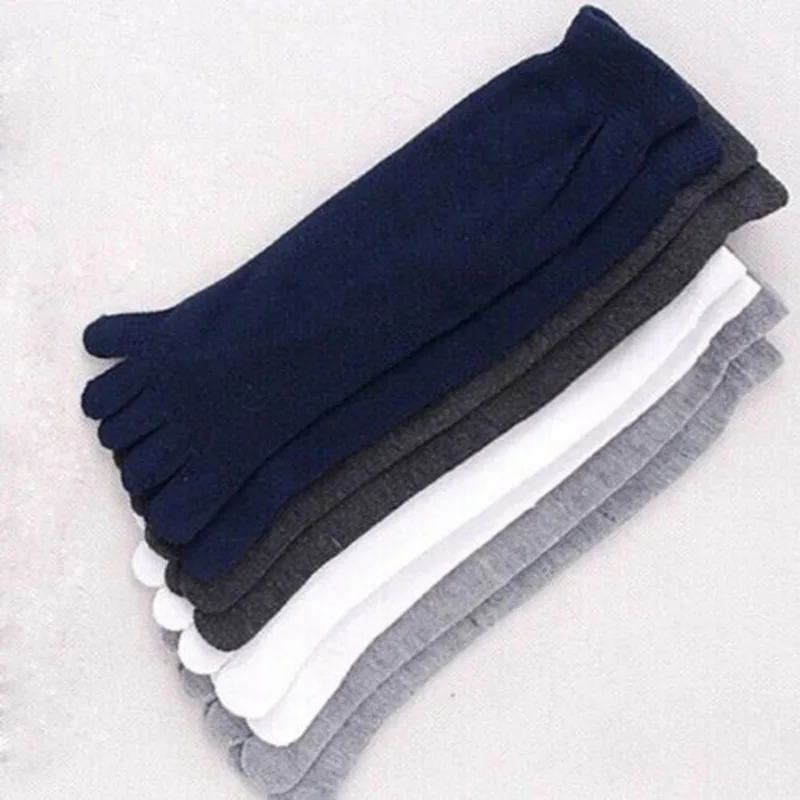1 Pair Summer Breathable Men's Cotton Toe Socks Pure Sports Basketball Five Finger Socks TY53
1 Pair Summer Breathable Men's Cotton Toe Socks Pure Sports Basketball Five Finger Socks TY53
