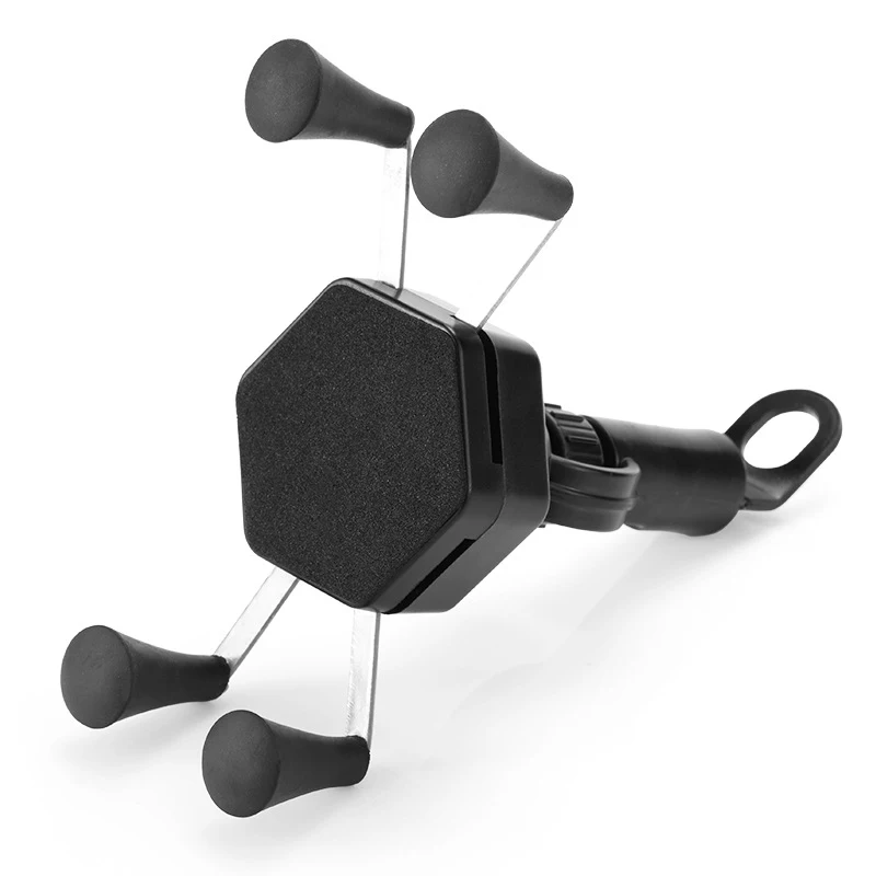 2019 Motorcycle Scooter X-Type Mobile Phone Holder Bracket ABS + Metallic 360 Rotating Phone Holder For 3-6.5 inch Mobile Phone
2019 Motorcycle Scooter X-Type Mobile Phone Holder Bracket ABS + Metallic 360 Rotating Phone Holder For 3-6.5 inch Mobile Phone
