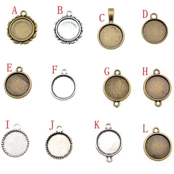 1 Piece 14mm Round Glass Cabochon Setting Base Pendant Base For Jewelry DIY Making Cabochons For Jewelry Making
1 Piece 14mm Round Glass Cabochon Setting Base Pendant Base For Jewelry DIY Making Cabochons For Jewelry Making