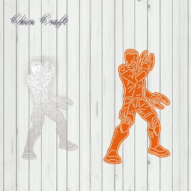 Mechanical warrior Metal Cutting Dies Stencil DIY Scrapbooking Photo Album Decor Embossing Cards Making DIY Crafts
Mechanical warrior Metal Cutting Dies Stencil DIY Scrapbooking Photo Album Decor Embossing Cards Making DIY Crafts