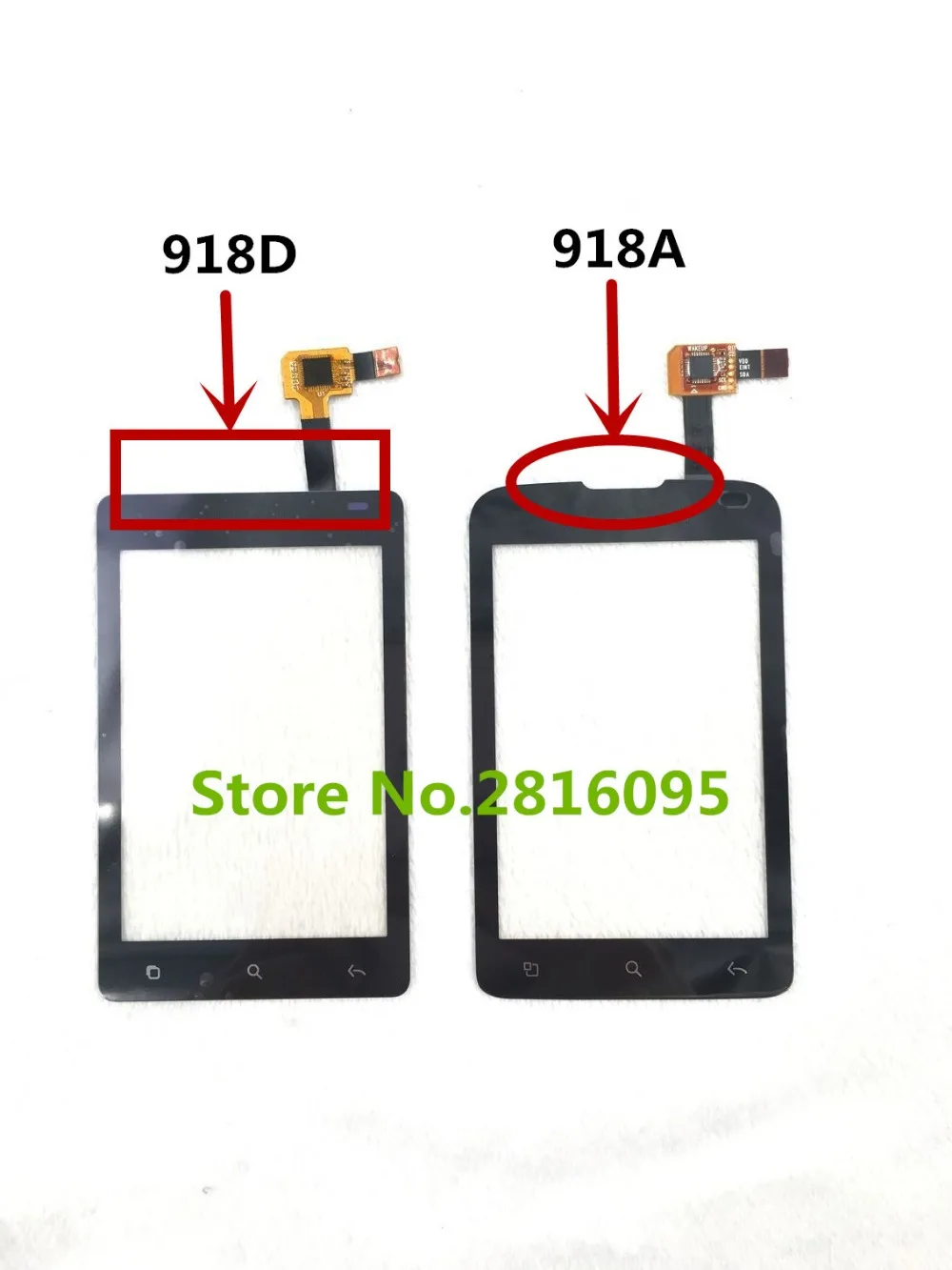 TouchScreen For Alcatel One Touch OT918 918 OT918A OT918D OT 918A 918D Touch Screen Digitizer Sensor
TouchScreen For Alcatel One Touch OT918 918 OT918A OT918D OT 918A 918D Touch Screen Digitizer Sensor