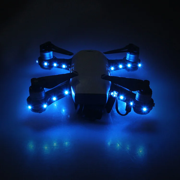 LED Light Strip with battery & charger Night Flying Decorative Lamp For DJI Spark Drone Upgrade Parts accessories
LED Light Strip with battery & charger Night Flying Decorative Lamp For DJI Spark Drone Upgrade Parts accessories