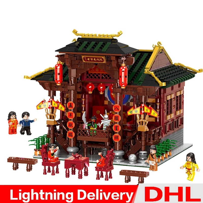 XINGBAO 01020 Chinese Style Building The Chinese Theater Set Building Blocks Bricks Toys compare lepining building LP toys
XINGBAO 01020 Chinese Style Building The Chinese Theater Set Building Blocks Bricks Toys compare lepining building LP toys