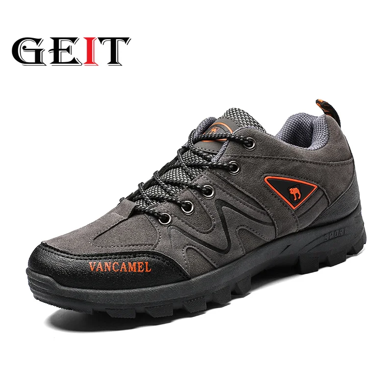 Men's Hiking Shoes Travel Comfortable Shoes Autumn Outdoor Non-slip Wear Sneakers Men Lace Up Trekking Climbing Sports Shoes
Men's Hiking Shoes Travel Comfortable Shoes Autumn Outdoor Non-slip Wear Sneakers Men Lace Up Trekking Climbing Sports Shoes