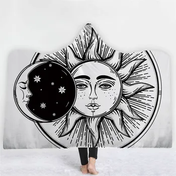 ISHOWTIENDA Hooded Blanket Cloak Magic Hat Wearable Sofa Mat Blanket Nap Soft Skin Wearing Hat Blanket
ISHOWTIENDA Hooded Blanket Cloak Magic Hat Wearable Sofa Mat Blanket Nap Soft Skin Wearing Hat Blanket