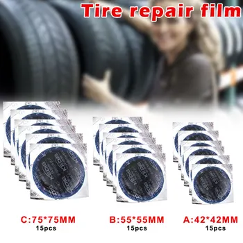 2018 New 45Pcs/Set Radial Tire Repairing Round Patch Tubeless Tool Assortment Kits CSL88
2018 New 45Pcs/Set Radial Tire Repairing Round Patch Tubeless Tool Assortment Kits CSL88