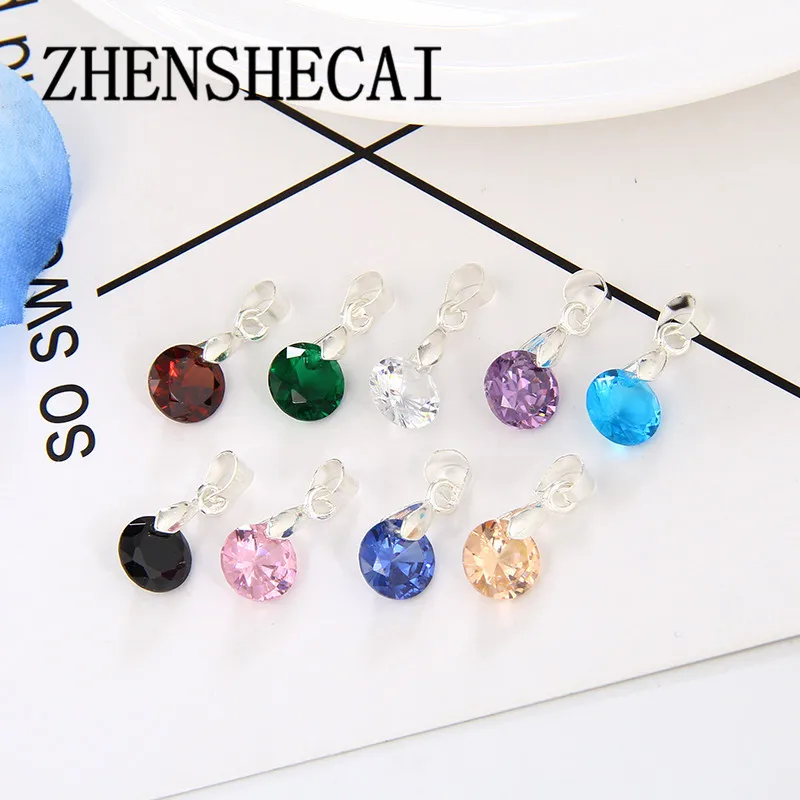 2017 Style Cubic Zirconia 8mm Chain & Pendants Silver Color Fashion Crystal Wedding Jewelry For Women x164
2017 Style Cubic Zirconia 8mm Chain & Pendants Silver Color Fashion Crystal Wedding Jewelry For Women x164
