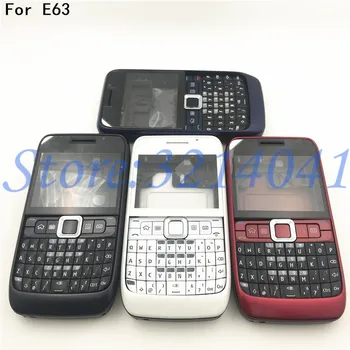 Good quality New Full Complete Mobile Phone Housing Cover Case+Enlish Keypad For Nokia E63 + Logo
Good quality New Full Complete Mobile Phone Housing Cover Case+Enlish Keypad For Nokia E63 + Logo