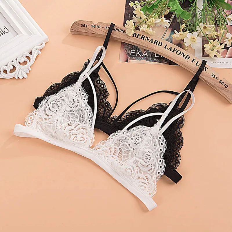 1PC Women Lace Floral Bralette Bralet Bra Bustier Crop Top Sleeveless Cami Tank Tops Sexy Padded wireless Bra Underwear Lingerie
1PC Women Lace Floral Bralette Bralet Bra Bustier Crop Top Sleeveless Cami Tank Tops Sexy Padded wireless Bra Underwear Lingerie