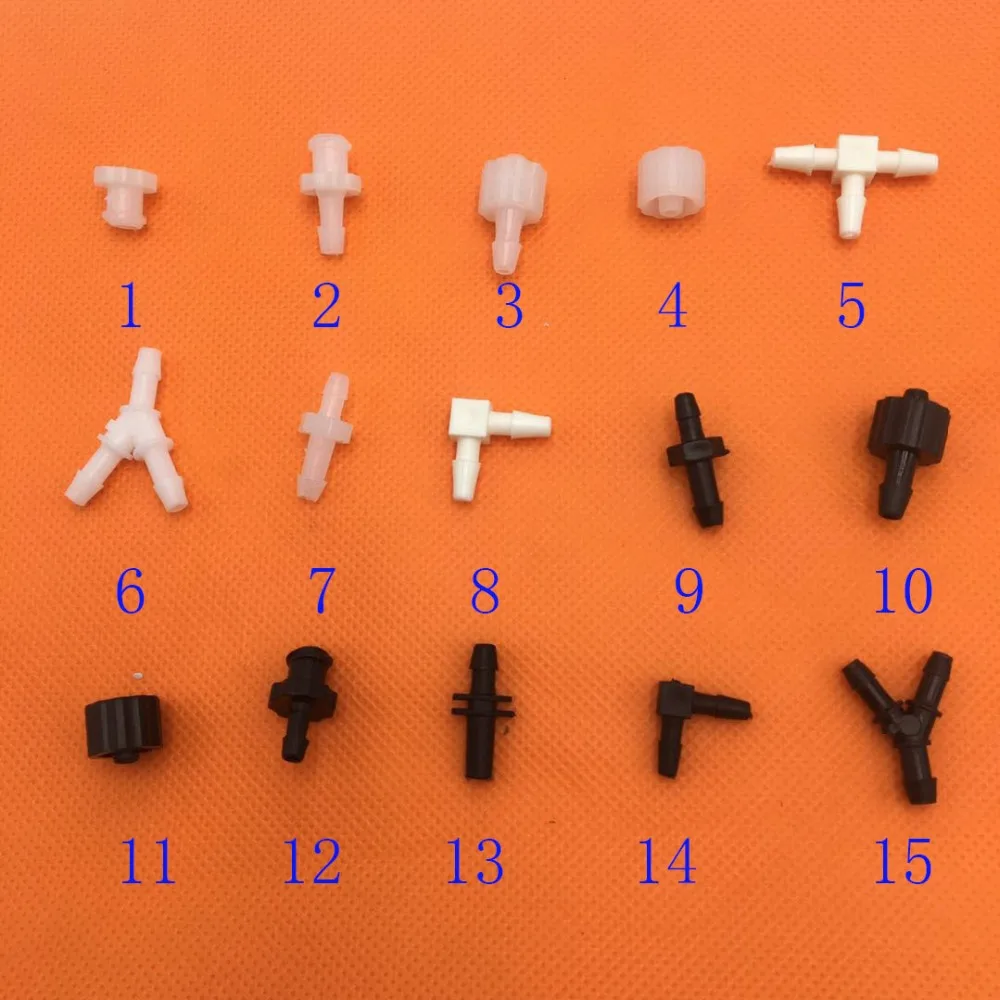 Plastic Y shape ink hose connectors for mimaki roland mutoh allwin xuli aifa xenons uv solvent printer ink tube connector clips
Plastic Y shape ink hose connectors for mimaki roland mutoh allwin xuli aifa xenons uv solvent printer ink tube connector clips