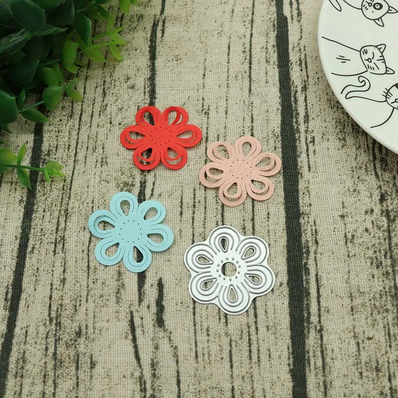 Metal Steel Flower Design Cutting Dies Stencils DIY Scrapbooking Photo Album Card Embossing Folder troqueles fustella
Metal Steel Flower Design Cutting Dies Stencils DIY Scrapbooking Photo Album Card Embossing Folder troqueles fustella