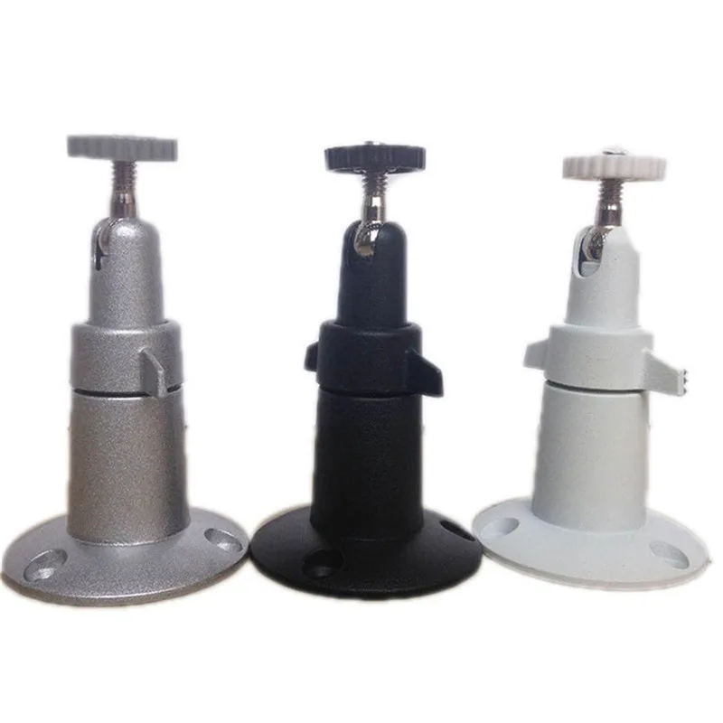 OWGYML CCTV Camera Accessorie Rotatable Mount Wall Table Ceiling Metal Security Bracket Indoor Outdoor Camera Support
OWGYML CCTV Camera Accessorie Rotatable Mount Wall Table Ceiling Metal Security Bracket Indoor Outdoor Camera Support