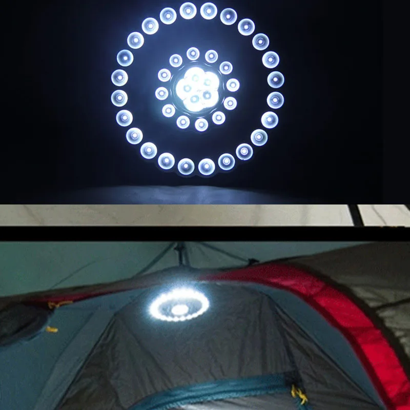 Portable 3 Mode Camping Tent Lantern Light Lamp Super Bright Battery Operated 41 LED Outdoor Lawn Garden Lighting with Hook
Portable 3 Mode Camping Tent Lantern Light Lamp Super Bright Battery Operated 41 LED Outdoor Lawn Garden Lighting with Hook