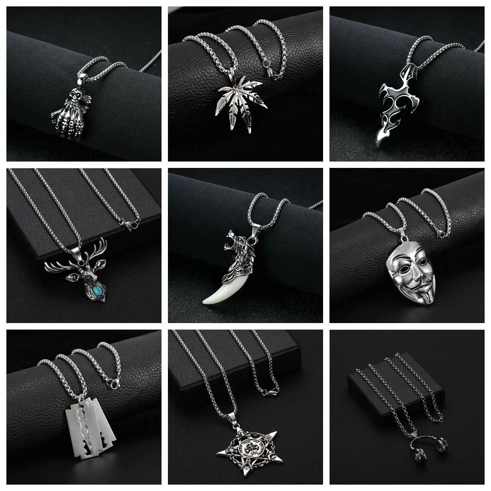 Free Fan High Quality 2019 Hip Hop Jewelry Leaf Cross Skull Hiphop Pendant Necklace For Men Gothic Punk Vintage Necklace Gift
Free Fan High Quality 2019 Hip Hop Jewelry Leaf Cross Skull Hiphop Pendant Necklace For Men Gothic Punk Vintage Necklace Gift