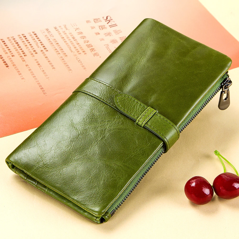 GZCZ New Wallets Women Purse Brand Coin Purse Zipper Wallet Female Long Walet Lady Genuine Leather Slim Purse With Phone Holder
GZCZ New Wallets Women Purse Brand Coin Purse Zipper Wallet Female Long Walet Lady Genuine Leather Slim Purse With Phone Holder
