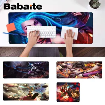 Babaite Non Slip PC League Of Legends Jinx High Speed New Mousepad Laptop Gaming Lockedge Mice Mousepad
Babaite Non Slip PC League Of Legends Jinx High Speed New Mousepad Laptop Gaming Lockedge Mice Mousepad