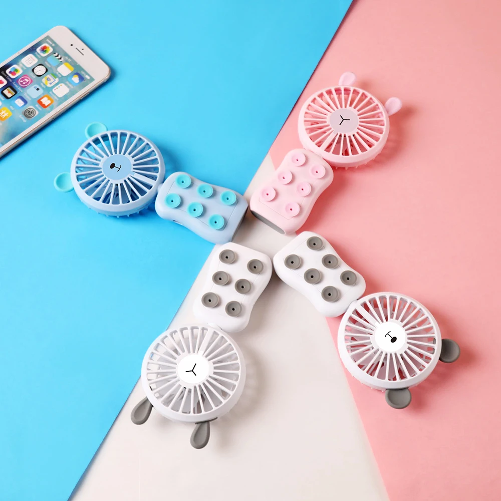 Portable USB Rechargeable Fan Flexible Mini Fan with Suction Cup Phone Holder USB LED Light Lamp 2 Wind Speed for Phone Cooler
Portable USB Rechargeable Fan Flexible Mini Fan with Suction Cup Phone Holder USB LED Light Lamp 2 Wind Speed for Phone Cooler