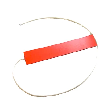 110V 270W 150*900*1.5mm Silicone Heater for Bend Guitar Side 1000mm lead wire come out from middle of 150mm side
110V 270W 150*900*1.5mm Silicone Heater for Bend Guitar Side 1000mm lead wire come out from middle of 150mm side