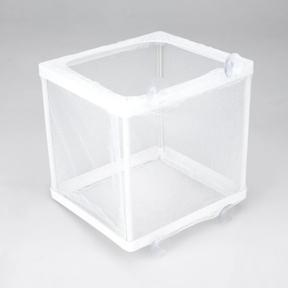 New Fish Breeding Incubator Net DIY Fixing Fry Hatchery Hanging Isolation Box For Aquarium Accessory
New Fish Breeding Incubator Net DIY Fixing Fry Hatchery Hanging Isolation Box For Aquarium Accessory