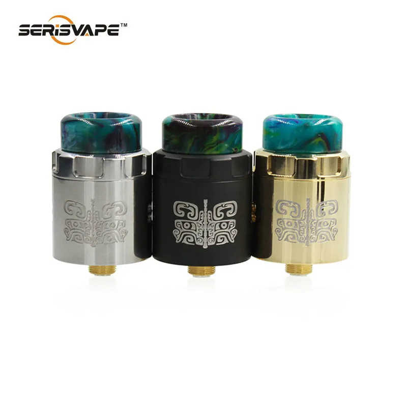 Original Serisvape SAMO RDA 24mm RDA Atomizer PEEK Insulator Dome Top Cap Rebuildable Dripping Vape Tank Vs Wasp Nano RDA
Original Serisvape SAMO RDA 24mm RDA Atomizer PEEK Insulator Dome Top Cap Rebuildable Dripping Vape Tank Vs Wasp Nano RDA