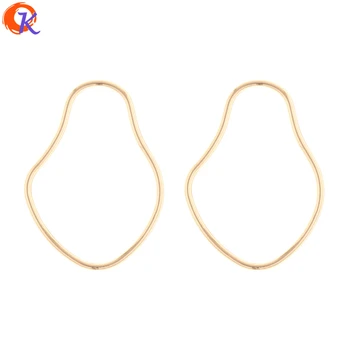 Cordial Design 100Pcs 28*40MM Jewelry Making/Earring Connectors/Irregular Shape/Hand Made/Earring Accessories/Earring Findings
Cordial Design 100Pcs 28*40MM Jewelry Making/Earring Connectors/Irregular Shape/Hand Made/Earring Accessories/Earring Findings