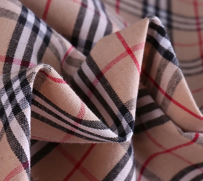 Cotton-dyed plaid fabric Scottish wind three-line plaid dress dress shirt fabric 1Meter/pack Free shipping
Cotton-dyed plaid fabric Scottish wind three-line plaid dress dress shirt fabric 1Meter/pack Free shipping