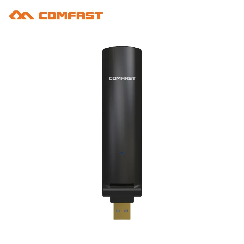 Новинка! Бесплатная Drive COMFAST 600 м USB Wi-Fi Dual Band 802.11ac/A/B/G/N Беспроводной 11ac 2.4 г/5.8 Г WiFi