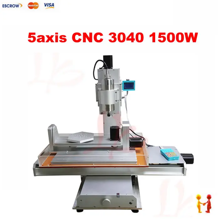 5 axis cnc 3040 pillar type engraving machine,1500W Table Column Type woodworking Ball Screw cnc router
5 axis cnc 3040 pillar type engraving machine,1500W Table Column Type woodworking Ball Screw cnc router