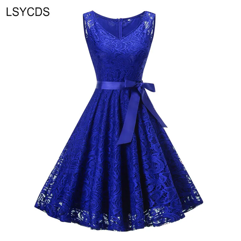LSYCDS New Plus Size Lace Blue Dress Women Floral Vintage Dress Red Retro A Line Casual Party Elegant V-Neck Summer Dresses
LSYCDS New Plus Size Lace Blue Dress Women Floral Vintage Dress Red Retro A Line Casual Party Elegant V-Neck Summer Dresses