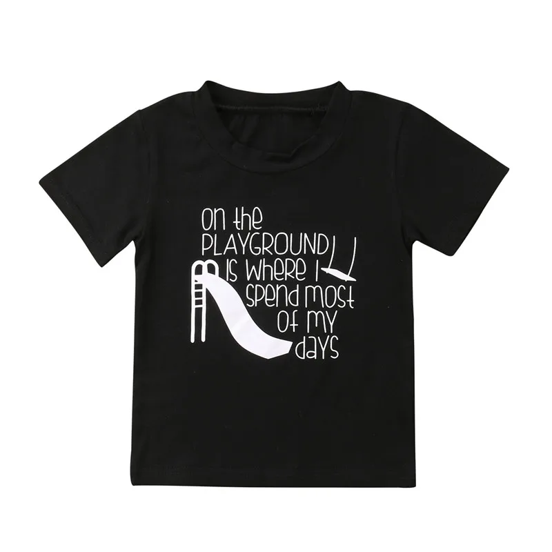 Casual New Kids Infant Baby Kids Boy Girl Letter Short Sleeve Tops T-shirt Tee Outfits Summer 0-5Y
Casual New Kids Infant Baby Kids Boy Girl Letter Short Sleeve Tops T-shirt Tee Outfits Summer 0-5Y