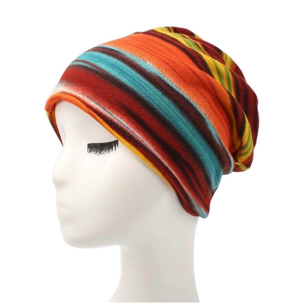 Women Men Unisex Knitted Winter Cap Casual Beanies Color fashion horizontal stripes Hip-hop Snap Slouch Skullies Bonnet beanie
Women Men Unisex Knitted Winter Cap Casual Beanies Color fashion horizontal stripes Hip-hop Snap Slouch Skullies Bonnet beanie