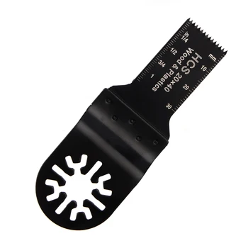 20*40 HCS Oscillating Multitool E-cut Standard Saw Blade for Renovator Power Tool Dremel Fein Multimaster Tools Wood Cutting
20*40 HCS Oscillating Multitool E-cut Standard Saw Blade for Renovator Power Tool Dremel Fein Multimaster Tools Wood Cutting