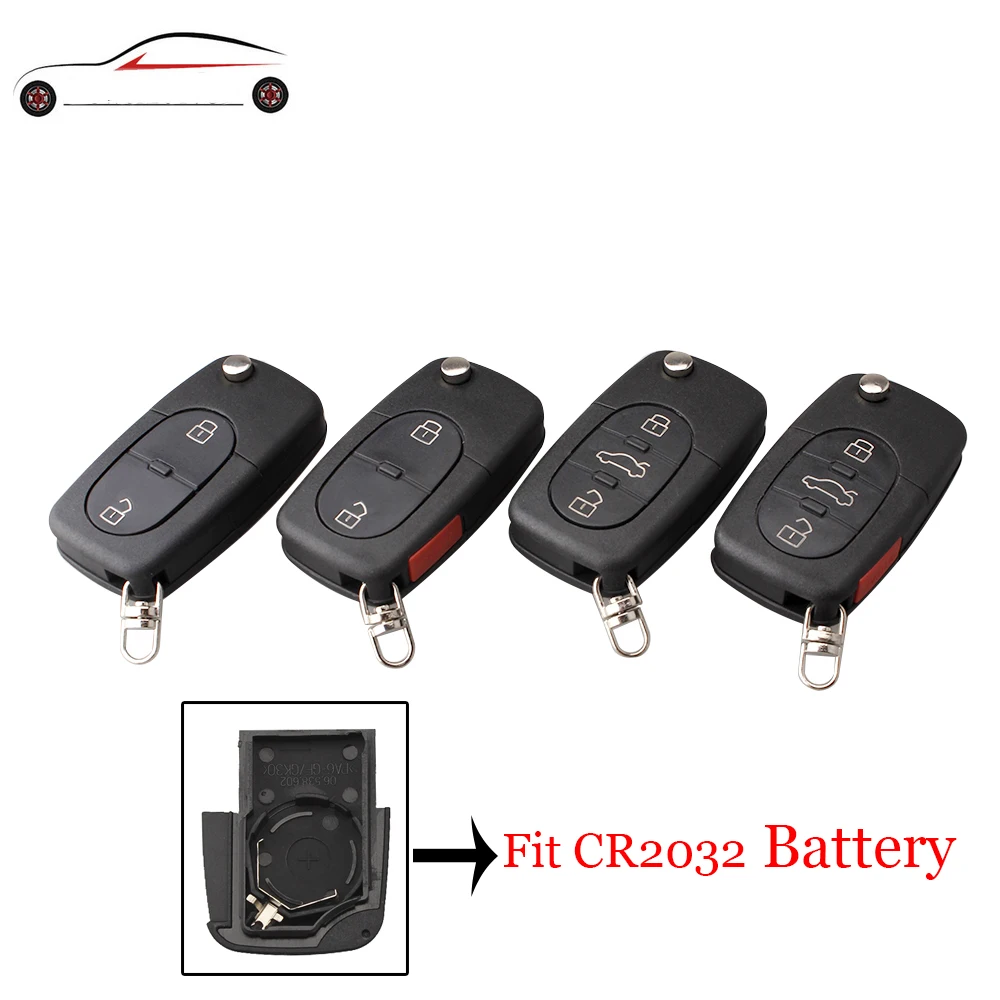 GORBIN Brand 2/3 Buttons emote Key Fob Case Shell & Blade for Audi A2 A3 A4 A6 A8 TT CR2032 Fob Blank Case
GORBIN Brand 2/3 Buttons emote Key Fob Case Shell & Blade for Audi A2 A3 A4 A6 A8 TT CR2032 Fob Blank Case
