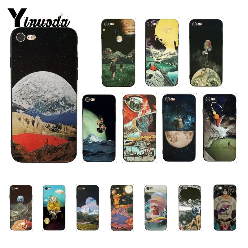 Yinuoda Vintage Trippy Art Aesthetic Soft Silicone TPU Phone Cover for iPhone 8 7 6 6S 6Plus 5 5S SE XR X XS MAX Coque Shell
Yinuoda Vintage Trippy Art Aesthetic Soft Silicone TPU Phone Cover for iPhone 8 7 6 6S 6Plus 5 5S SE XR X XS MAX Coque Shell