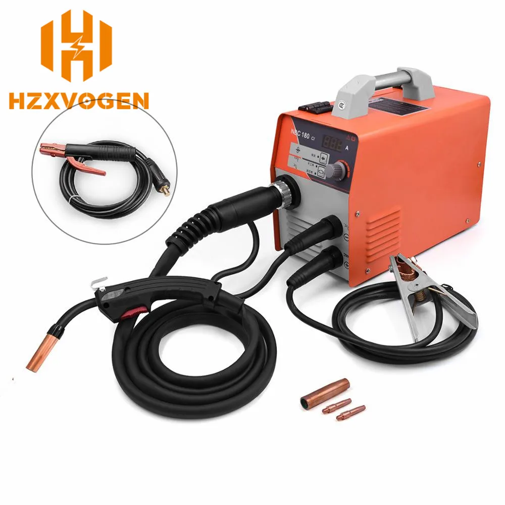 HZXVOGEN 220V Mig Welder MIG185 MIG ARC TIG Welder 3 in 1 Welding Machine Gasless Welder Mig Welding Machine For Home Use
HZXVOGEN 220V Mig Welder MIG185 MIG ARC TIG Welder 3 in 1 Welding Machine Gasless Welder Mig Welding Machine For Home Use
