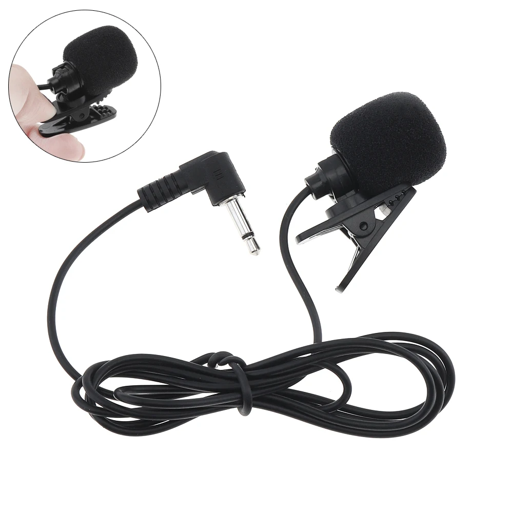 Universal Portable 3.5mm Mini Headset Microphone Lapel Omnidirectional Collar Clip Microphone Fit for Lecture/Teaching
Universal Portable 3.5mm Mini Headset Microphone Lapel Omnidirectional Collar Clip Microphone Fit for Lecture/Teaching