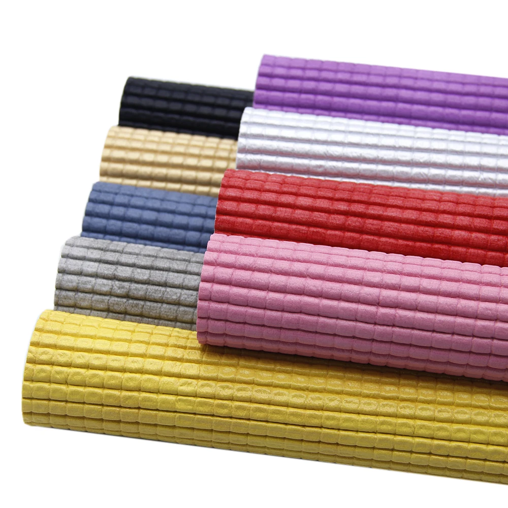 20*34cm Plain Color Bump Texture Faux Artificial Synthetic Leather Fabric DIY Handmade Material for Bows Bag shoes,1Yc7082
20*34cm Plain Color Bump Texture Faux Artificial Synthetic Leather Fabric DIY Handmade Material for Bows Bag shoes,1Yc7082