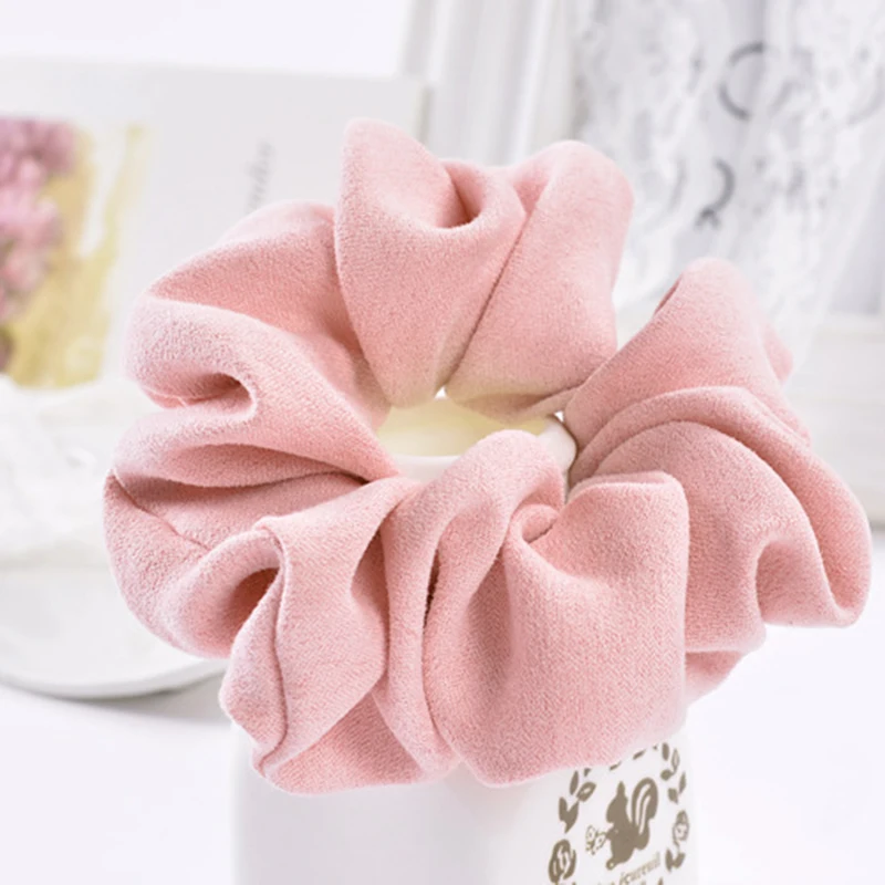 1 Pcs Lady Hair Scrunchies Ring Elastic Candy Pure Color Fabric Chiffon Sport Dance Hair Circle Head Head Hair Rope
1 Pcs Lady Hair Scrunchies Ring Elastic Candy Pure Color Fabric Chiffon Sport Dance Hair Circle Head Head Hair Rope