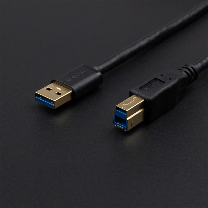10PCS USB Printer Cable Type B Male to A 3.0 AM BM for Canon Epson HP ZJiang Label DAC | Компьютеры и офис