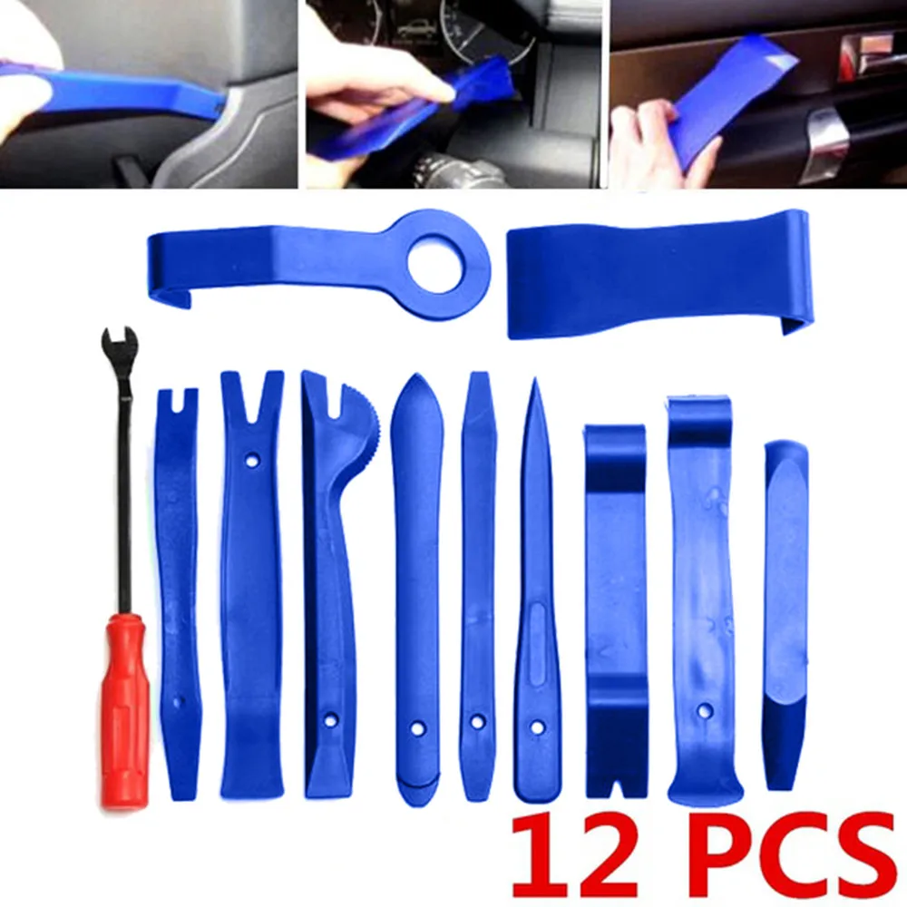 1SET Car Repair Kit 12pcs/set Auto Car Audio Door Dash Tirm Panel Install & Removal Pry Tool good quality n# dropship
1SET Car Repair Kit 12pcs/set Auto Car Audio Door Dash Tirm Panel Install & Removal Pry Tool good quality n# dropship