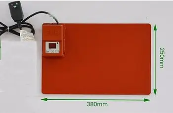 250x380mm 350W 220V Silicon heater LCD Screen Separator with FPB Digital thermostat Electrical Wires
250x380mm 350W 220V Silicon heater LCD Screen Separator with FPB Digital thermostat Electrical Wires