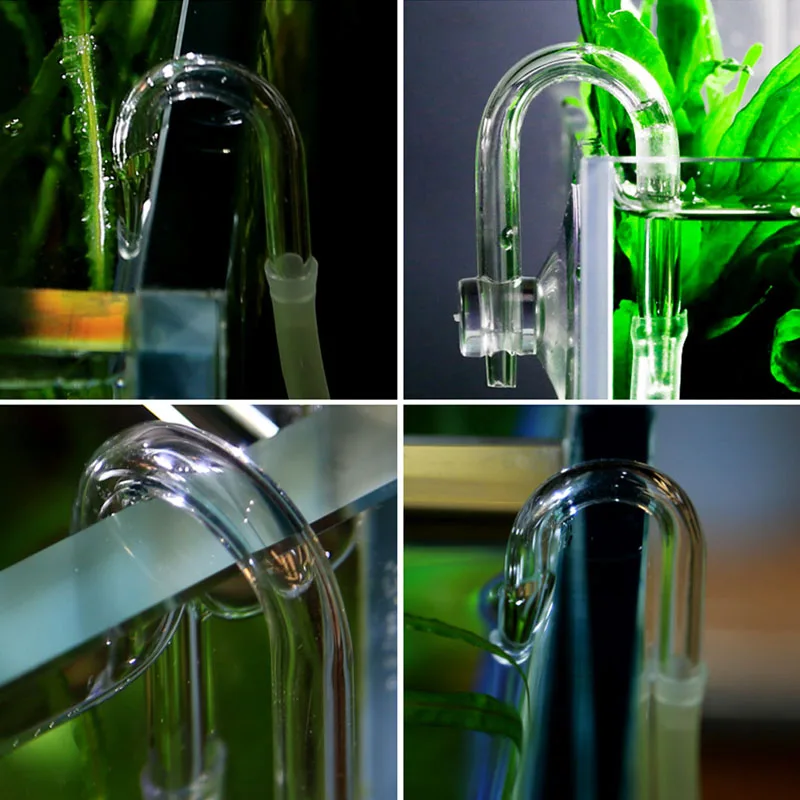 Aquarium Co2 System Diffuser Check Valve U Shaped Glass Tube Bend Accessory DIY Aquarium Fish Tank Pond
Aquarium Co2 System Diffuser Check Valve U Shaped Glass Tube Bend Accessory DIY Aquarium Fish Tank Pond