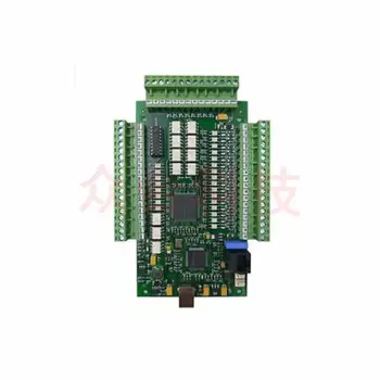 Mach3 usbcnc three-axis four-axis stepper / servo motor control card, 1M output, 120M speed, accurate 0-10v analog output
Mach3 usbcnc three-axis four-axis stepper / servo motor control card, 1M output, 120M speed, accurate 0-10v analog output
